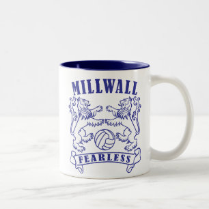 Millwall Fearless Tweekleurige Koffiemok