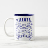 Millwall Fearless Tweekleurige Koffiemok (Links)