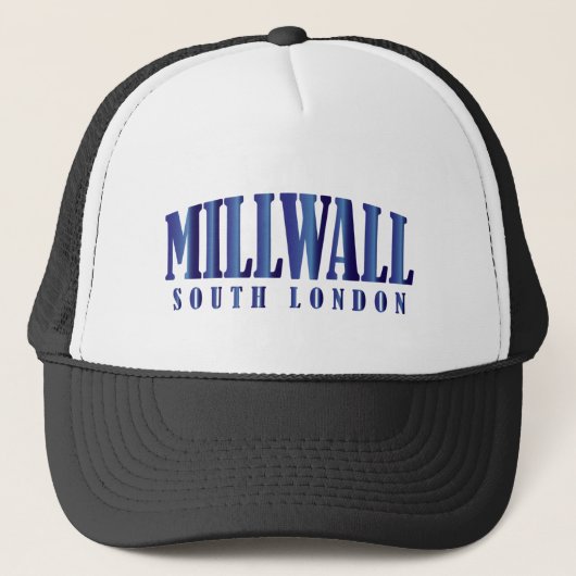 Millwall South London Trucker Pet (Voorkant)