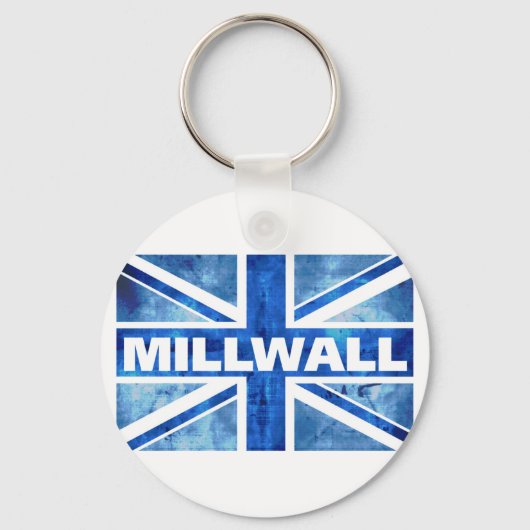 Millwall Union Flag Sleutelhanger (Voorkant)