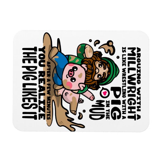 Millwright Magneet (Horizontaal)