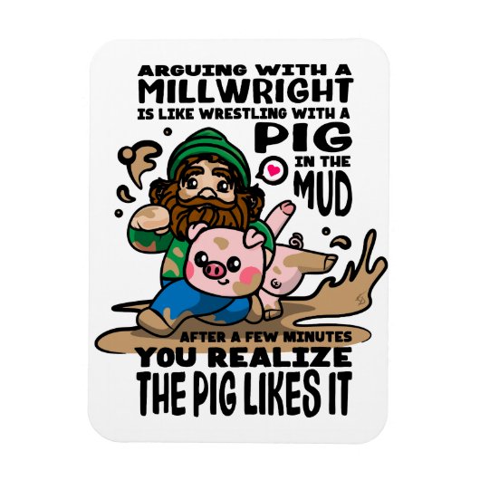 Millwright Magneet (Verticaal)