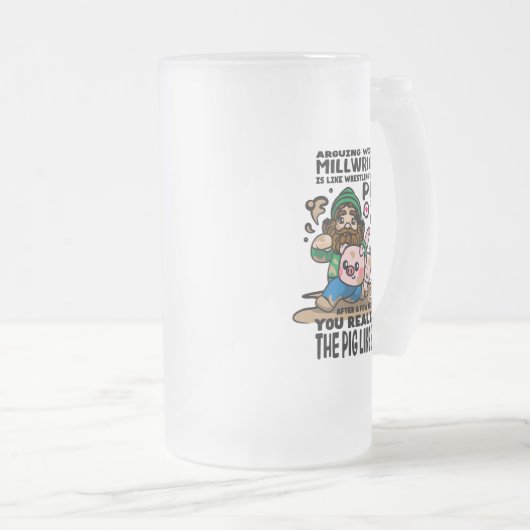 Millwright Mug (Devant droit)