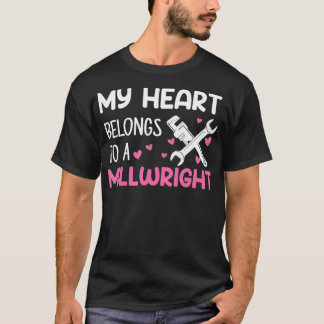 Millwright Wife millwright _1  T-shirt