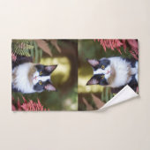 Milly de Ragdoll kat, handdoek (Handdoek)