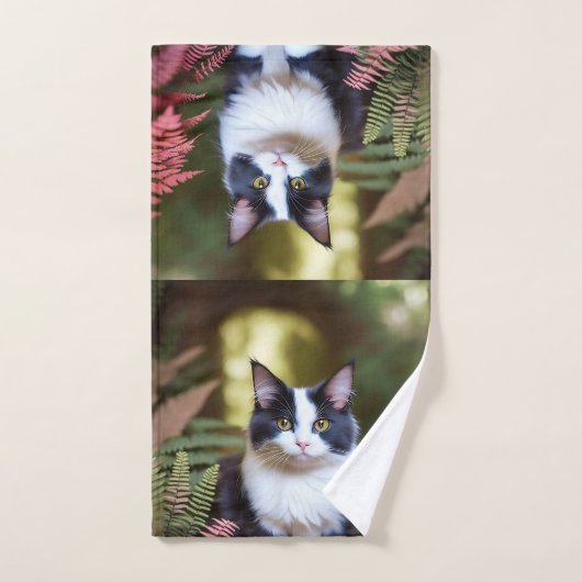 Milly de Ragdoll kat, handdoek (Handdoek)