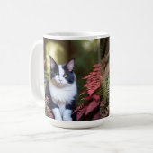 Milly de Ragdoll kat, Mok (Voorkant links)