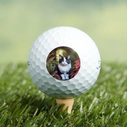 Milly de Ragdoll kat, Titleist golfballen (Insitu Shirt)