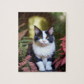 Milly Le Chat De La Poupée, Puzzle De Jigsaw (Vertical)