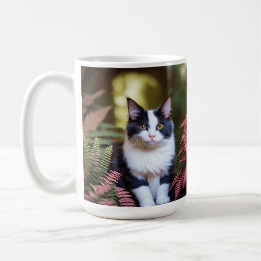 Milly Le Chat De Ragdoll, Mug (Gauche)