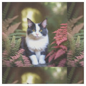 Milly Le Chat De Ragdoll, Tissu (Fermer)