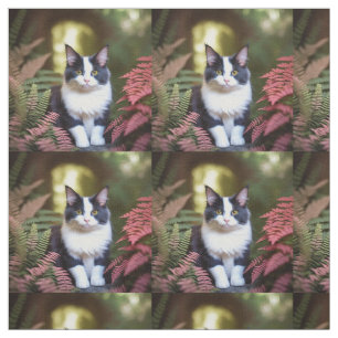Milly Le Chat De Ragdoll, Tissu