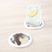 Milly Moo Bunny Dessous de verre (Côté)