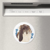 Milly Moo Bunny Magneet (Insitu (Vaatwasser))
