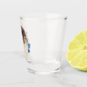 Milly Moo Bunny Shot Glas (Rechts)