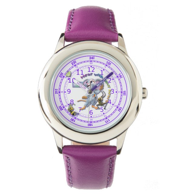 Milo 24 uurs collectors horloge (Voorkant)