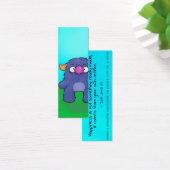 Milo, avec citation, cartes de bonheur (Bureau)