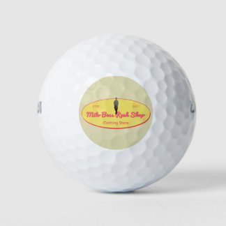 Milo Bass Rush Shop golf ball Golfballen
