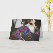 Milo-blank Kaart (Gele Bloem)