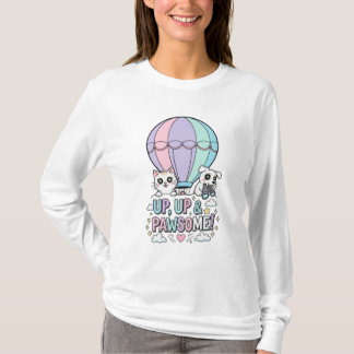 Milo & Bo Hete Luchtballon T-shirt met lange mouwe