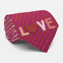Milo Dale Gradated Love Mannen Necktie
