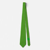 Milo Dale St. Patrick's Day Green Cravate Hommes (Devant)