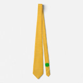 Milo Dale St Patrick's Gold Yellow Cravate (Devant)