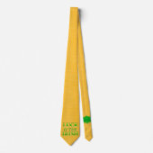 Milo Dale St Patrick's Gold Yellow Irish Cravate (Devant)