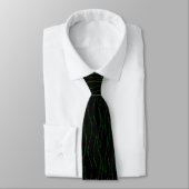 Milo Dale St Patrick's Skeleton Green Cravate masc (Attaché)
