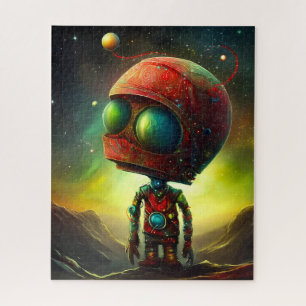 Milo de kosmische ruimtevaarder van de ster legpuzzel