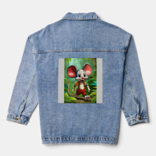 Milo de Oerwoud Muis Denim Jacket