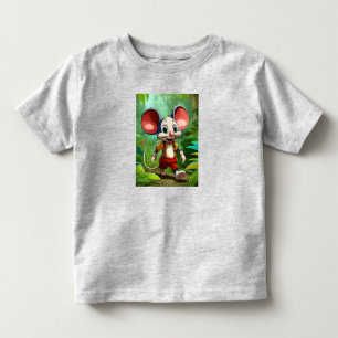 Milo de Oerwoud Muis Kinder Shirts