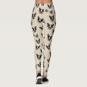 Milo The Boston Terrier Leggings (Achterkant)