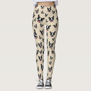 Milo The Boston Terrier Leggings