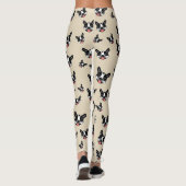 Milo The Boston Terrier Leggings (Achterkant)