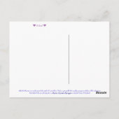 Milo the Monster, briefkaart (Achterkant)