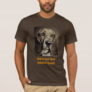Milo Unisex Brown T-shirt