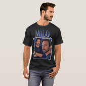 Milo Ventimiglia T-shirt (Voorkant volledig)