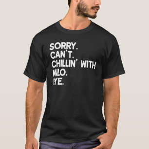 MILO Voornaam Funny Gepersonaliseerde Genoemd Vrie T-shirt