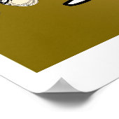 Milonga Gaucha Tango Poster (Hoek)