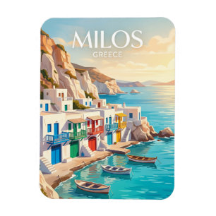 Milos Griekenland Magneet