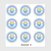 Milos Island, Griekenland Multiple Pack Sticker (Vel)