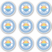 Milos Island, Griekenland Multiple Pack Sticker (Voorkant)