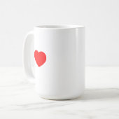 Milo's Mok over mijn Mok (Voorkant links)