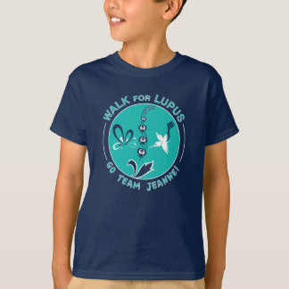 Milo's "Team Jeanne" Lupus Walk T-shirt