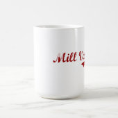 Milpitas California Classic Design Koffiemok (Center)