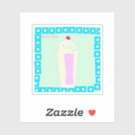 milshake Signora Latte Sticker