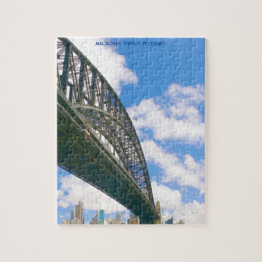Milsons Point Sydney Legpuzzel (Verticaal)