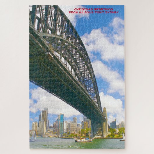 Milsons Point Sydney Legpuzzel (Verticaal)