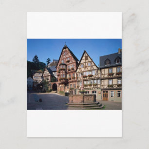 Miltenberg City, Duitsland Briefkaart